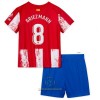 Maglia ufficiale Atlético Madrid Antoine Griezmann 8 Casa 2021-22 per Bambino